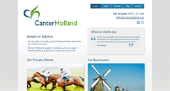 Desktop Screenshot of canterholland.com